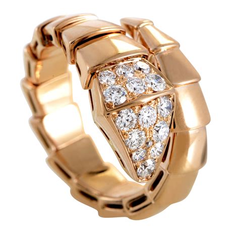 bvlgari rings for women.